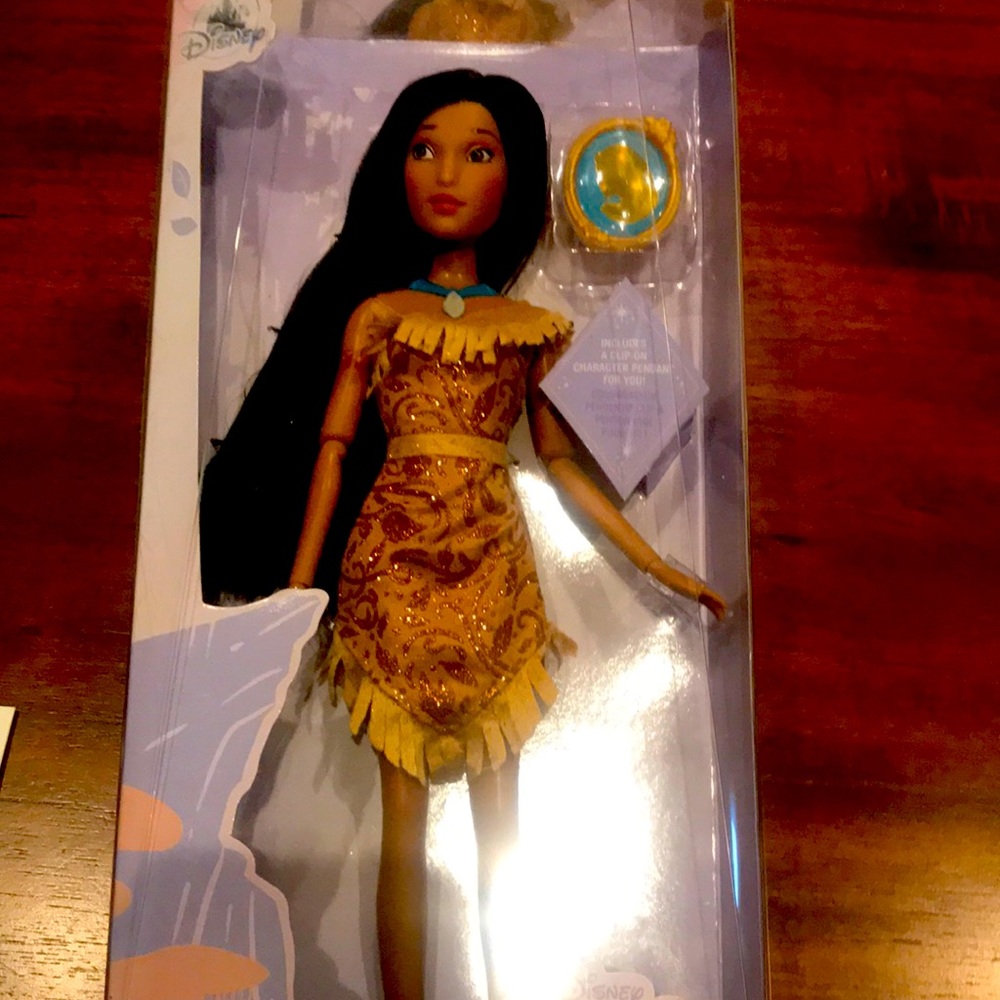 Disney princess Pocahontas